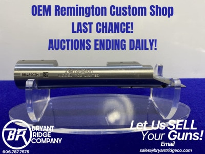 *RIGHT HAND SHORT-ACTION* -Receiver Only- Remington 700 Limited Stainless-GID1160850980