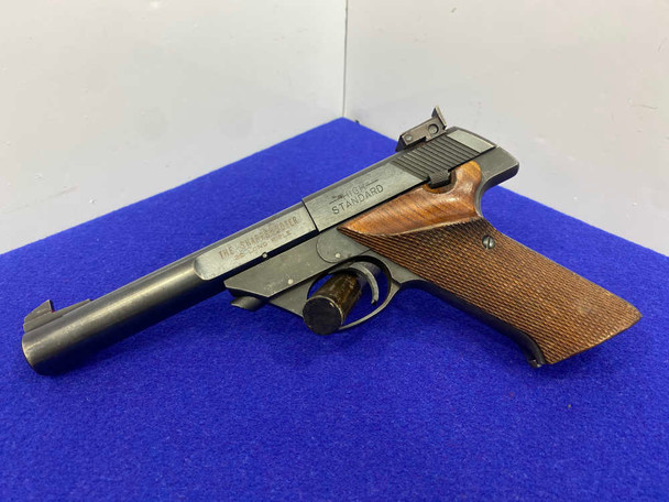 High Standard The Sharpshooter .22 LR 5.5" *COMPETITION ORIENTED PISTOL*