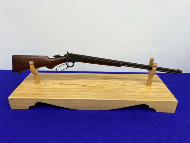 Marlin Model 39 .22 S/L/LR Blue 24" *RENOWNED EARLY PRODUCTION EXAMPLE*