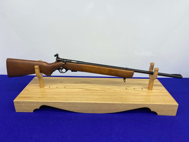 Mossberg 44 US (a) .22 LR Blue 26" *EXCELLENT TRAINING RIFLE*