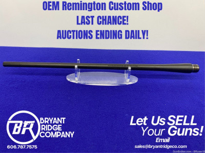 Remington .300 Win Mag 24" Black Sport Barrel *DISCONTINUED CUSTOM SHOP* -GID1161039560