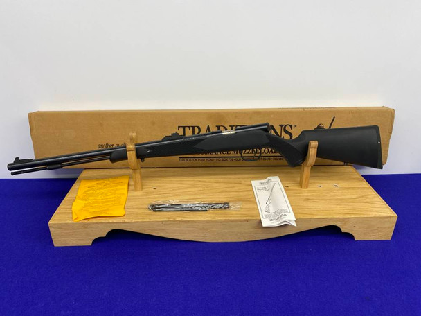 Traditions Buck Hunter .50 Cal Blue 24" *MODERN MUZZLELOADING RIFLE*