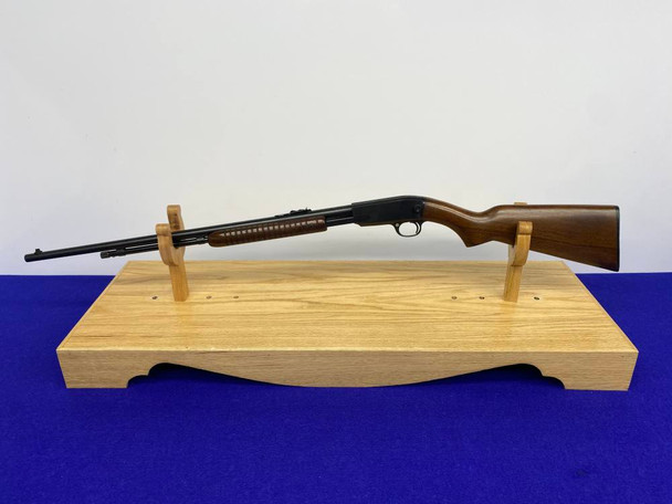 1963 Winchester 61 Hammerless .22S/L/LR Blued 24" *BEAUTIFUL PUMP-ACTION*