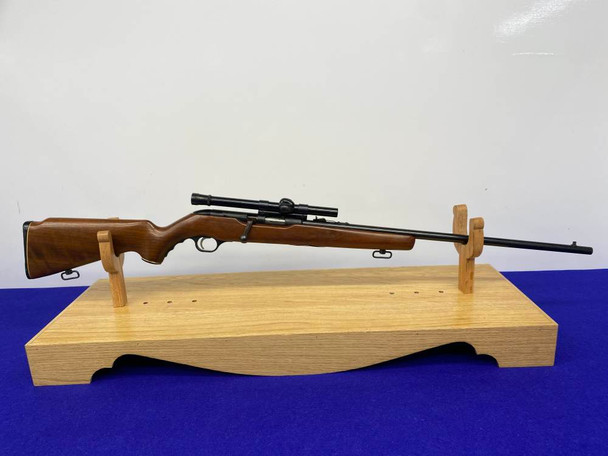 O.F. Mossberg & Sons Model 620K .22 WMR Blue *VINTAGE SINGLE-SHOT RIFLE*