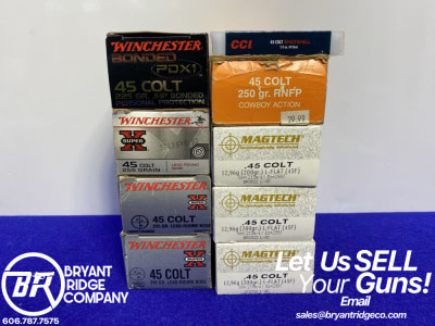 Magtech/ TN Cartridge/ WInchester/ CCI .45 Colt *HIGH QUALITY HANDGUN AMMO*-GID1161870415