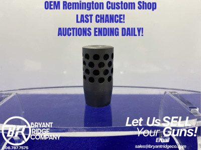 Unreamed Standard Muzzle Brake SS *5/8x24 THREAD/ .25 ID/ .94 OD*