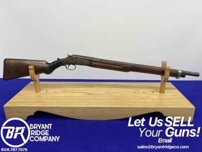 J. Stevens Arms & Tool Co. 12ga Blue 26.75" *VINTAGE SINGLE-BARREL SHOTGUN*