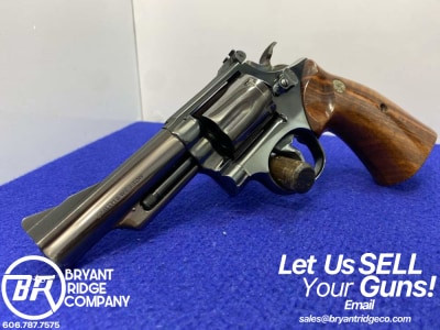 1968 Smith Wesson 19-3 357 Mag 4" Blued *FANTASTIC PINNED & RECESSED MODEL*