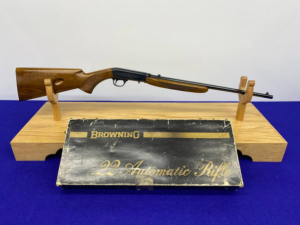 Browning SA-22 .22 LR Blue 19 3/8" *ICONIC RIMFIRE SEMI-AUTOMATIC RIFLE*