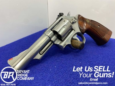 Smith Wesson 66 No Dash .357Mag 4" SS *EXCELLENT PINNED AND RECESSED MODEL*