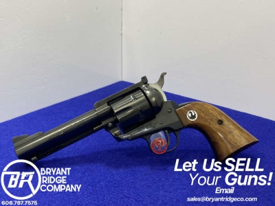 1960 Ruger Blackhawk .357Mag 4 5/8" *UNCONVERTED PRE-TRANSFER BAR MODEL*