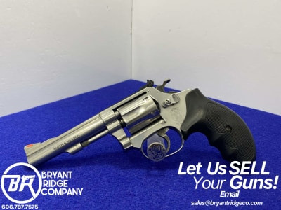 Smith Wesson 651-1 .22 WMR Stainless 4" *OUTSTANDING J-FRAME REVOLVER*