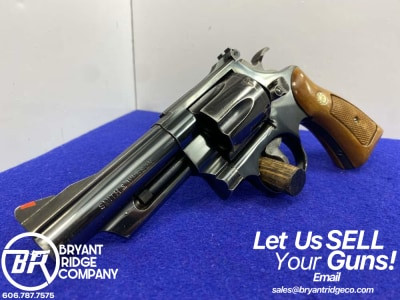 Smith Wesson 29-3 .44 Mag Blue 4.5" *LEGENDARY SMITH&WESSON CRAFTSMANSHIP*