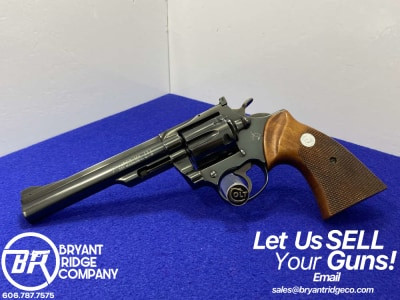 Colt Trooper MK III .357 Mag Blue 6" *PREMIUM DOUBLE-ACTION REVOLVER MODEL*