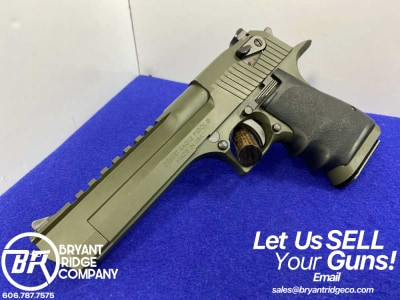 Magnum Research Desert Eagle 50 AE *ICONIC BIG-BORE SEMI-AUTOMATIC PISTOL*