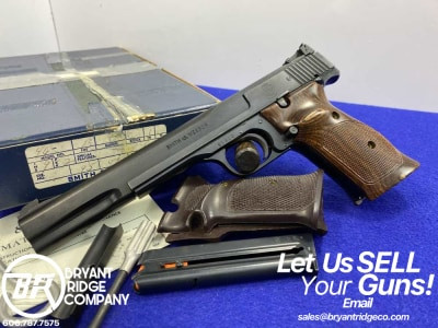 Smith & Wesson 46 .22 LR Blue 7" *ONE OF ONLY 2500 EVER PRODUCED*