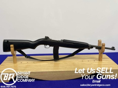 National Postal Meter M1 Carbine .30 Carbine Park 18" *HISTORIC WWII RIFLE*