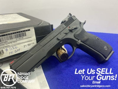 CZ 75-SP Shadow 9mm Luger Black *AWESOME SEMI-AUTOMATIC PISTOL*