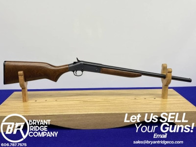 New England Firearms Pardner Compact 20ga Blue 22" *SINGLE-SHOT SHOTGUN*