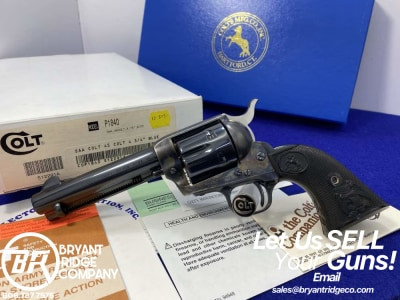 1995 Colt Single Action Army .45Colt -LATE THIRD GENERATION SAA- Awesome