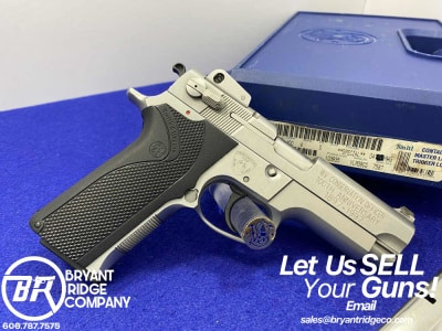 Smith Wesson 4006 -RARE WEST VIRGINIA CONSERVATION 100TH