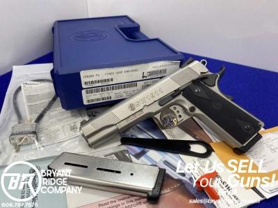 Smith Wesson SW1911 .45ACP 5" *AWESOME SEMI-AUTOMATIC PISTOL*