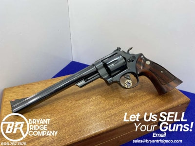 Smith Wesson 25-5 .45 Colt Blued 8 3/8" *1955 MODEL 45 TARGET HEAVY BARREL*