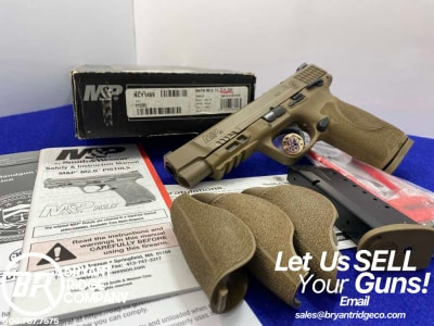 Smith Wesson M&P40 M2.0 FDE .40 S&W 5" -WIDELY TRUSTED M&P SERIES- Awesome-GID1161874016