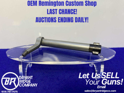 -CUSTOM SHOP- Remington .223 Rem Bolt *RH, SHORT-ACTION, STAINLESS*-GID1161387119