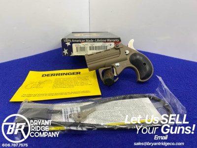 Cobra BBG38TB .38 Spl Tan 2.75" **AWESOME 2-SHOT DERRINGER*