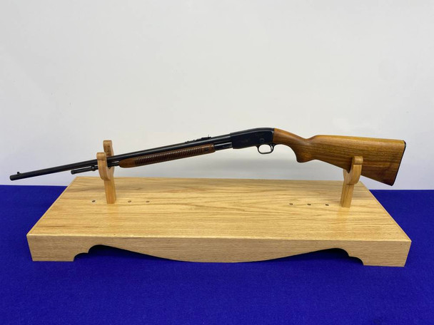 1951 Remington 121 Fieldmaster .22S/L/LR Blued 24" *TUBULAR MAGAZINE-FED*