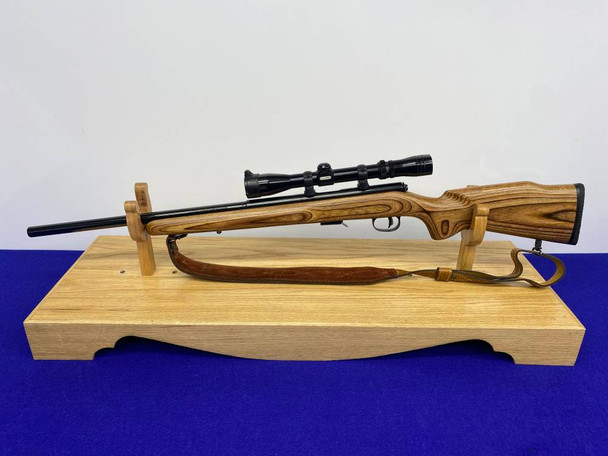 Savage 93R17 BV 17HMR Blued 21" *PRECISION-ORIENTED RIMFIRE RIFLE*