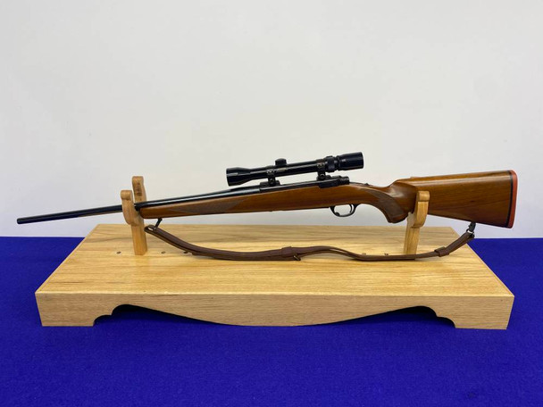 1975 Ruger M77 .30-06 Blue 22" *HEAD-TURNING ORIGINAL TANG SAFETY MODEL*