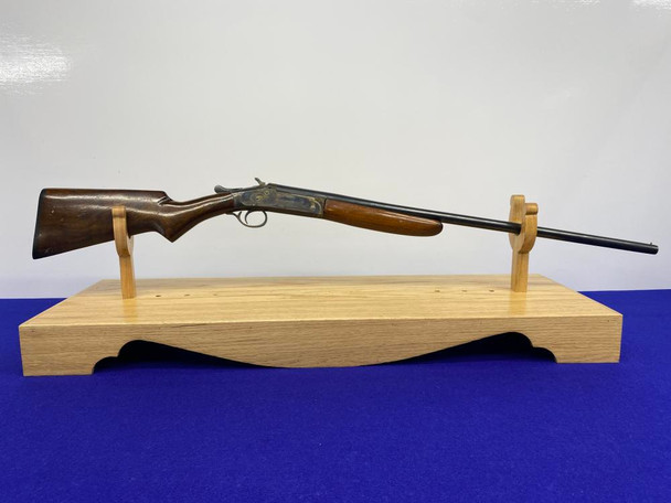 Iver Johnson Champion 20 Ga Blue 28" *VINTAGE AMERICAN MADE SHOTGUN*