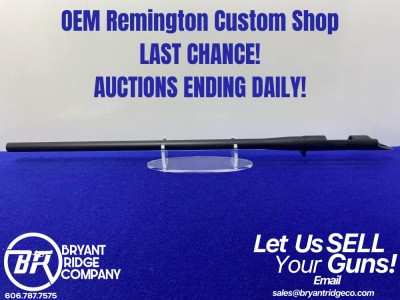 Remington CUSTOM SHOP 700 Barrel Assembly .204 Ruger 26" *DISCONTINUED OEM*-GID1161462630