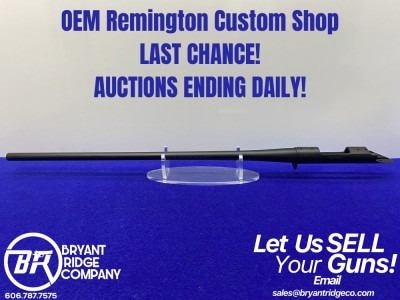 Remington CUSTOM SHOP 700 Barrel Assembly .223 Rem 24" *DISCONTINUED OEM*-GID1161472013
