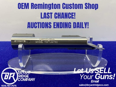 Remington 700 Limited Stainless *RIGHT HAND SHORT-ACTION* -Receiver Only--GID1161472781