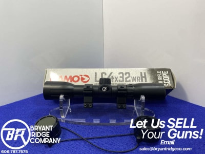 Gamo LC4x32 WRH Air Rifle Scope w/ Rings & Box *CLEAN RELIABLE OPTIC*