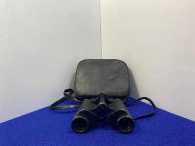 Carl Zeiss Jena Jenoptem 8x30W Binoculars *VINTAGE HUNTING GLASS*