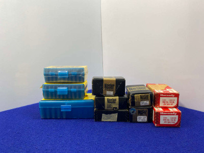 Bulk Lot 7mm Bullets Nosler Hornady Swift .411 Cal *QUALITY RELOADING LOT*