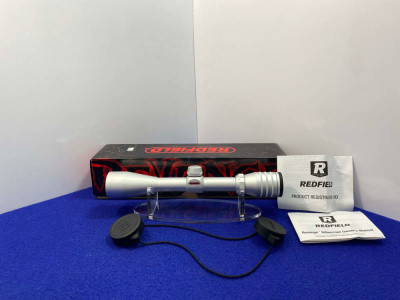 Redfield Revenge 3-9x42mm Duplex Reticle Scope w/ Box*QUALITY SILVER OPTIC*