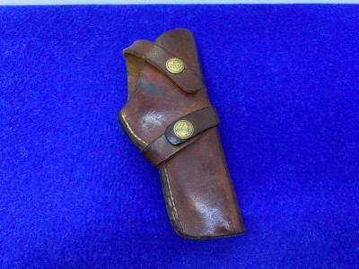 Brauer Bros Leather Colt 1903 Pocket Hammerless Holster *MADE IN ST. LOUIS*