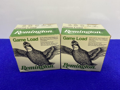 Remington 16Ga Game Loads 50Rds *RELIABLE BIRD FIELD SHOTSHELLS*-GID1162090178