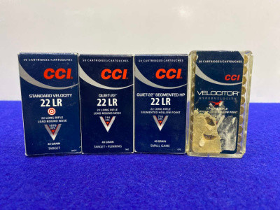 CCI .22 Long Rifle 200 Total Rds *TARGET/PLINKING/SMALL GAME AMMO*-GID1162090432