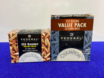 Federal Ammunition .22 Long Rifle *FANTASTIC RIMFIRE AMMUNITION*-GID1162090527