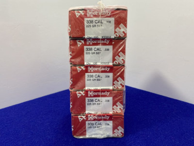 Hornady .338 Cal 225gr SST Bullets *SUPER SHOCK TIP BULLET*
