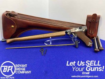 1916 Imperial Arsenals of Erfurt P08 Luger 9mm **DESIRABLE 16.5" BARREL*