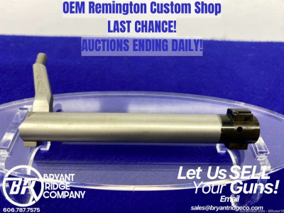 -CUSTOM SHOP- Remington .223 Rem Bolt *RH, SHORT-ACTION, STAINLESS*-GID1161477930