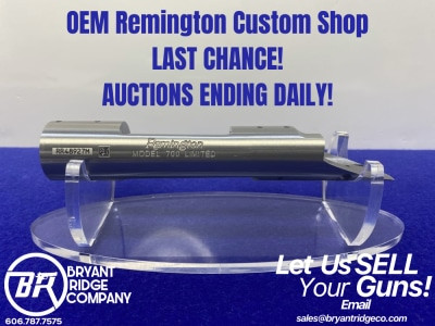 *RIGHT HAND SHORT-ACTION* -Receiver Only- Remington 700 Limited Stainless-GID1162227730