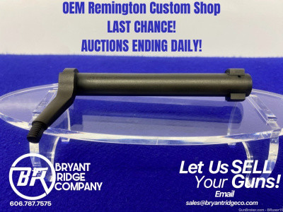 Custom Shop Inventory Remington .223 Bolt *RH, SHORT-ACTION, BLACK*-GID1162240255
